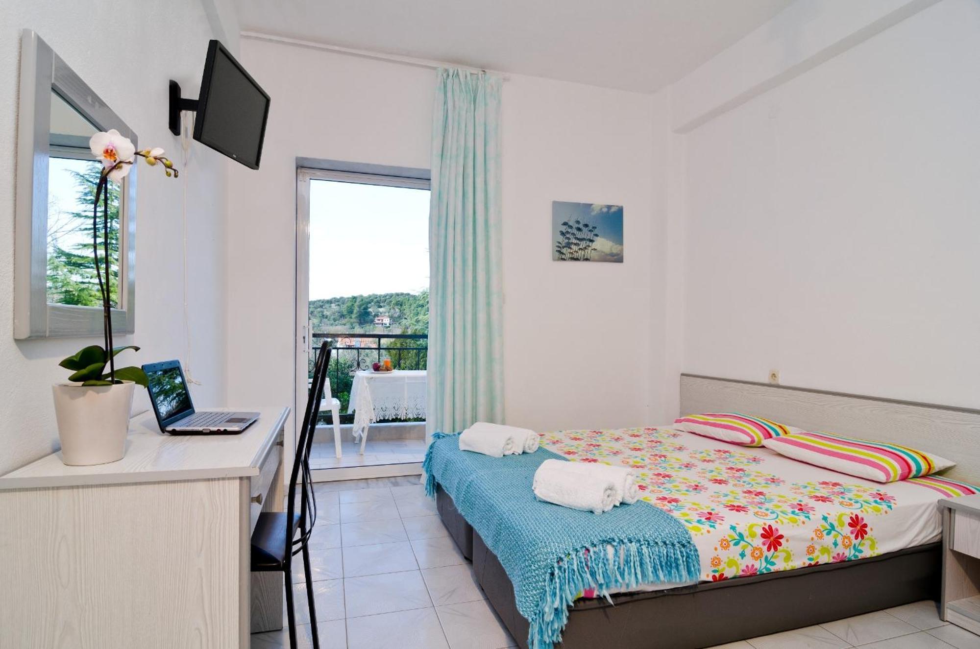 Villa Bianca Studios Possidi Cameră foto